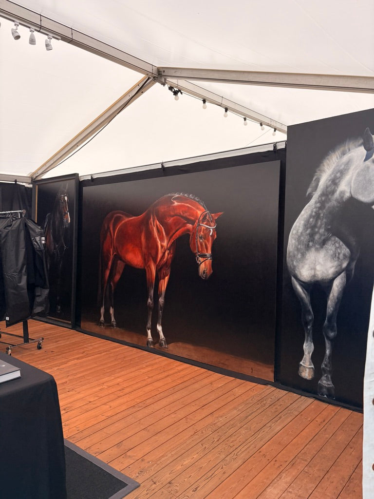 Gallery Concept showcases art for the first time at Burghley