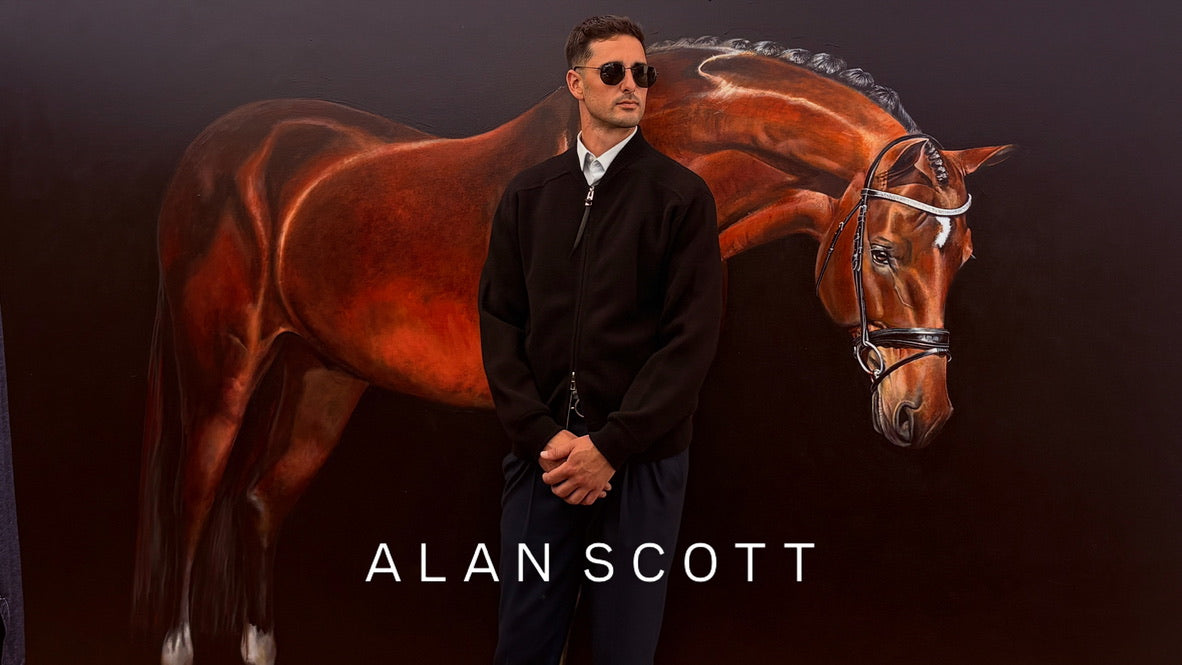 Sebastian Roldan Olivera wearing Alan Scott