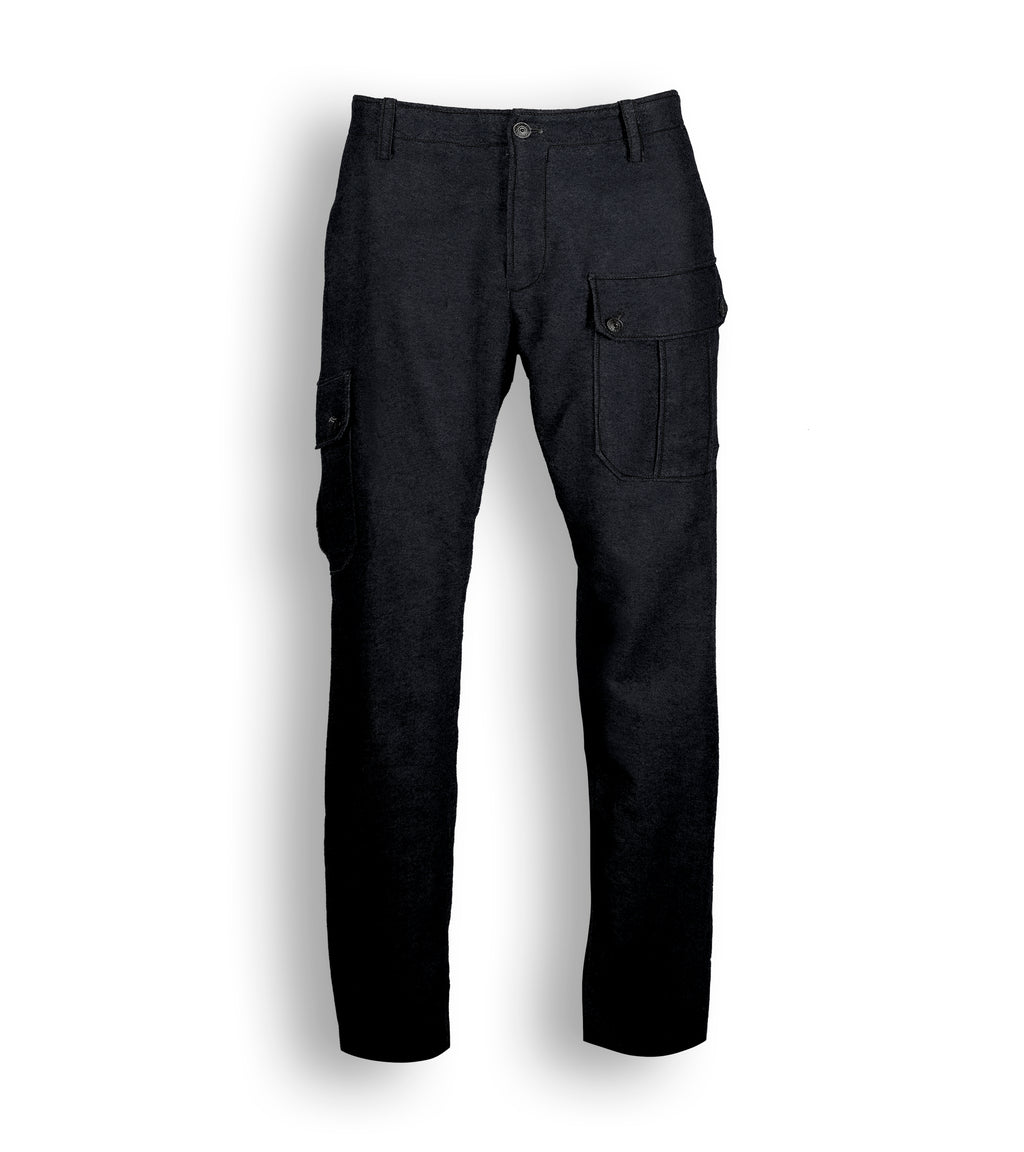 カシミアストレッチカーゴパンツ