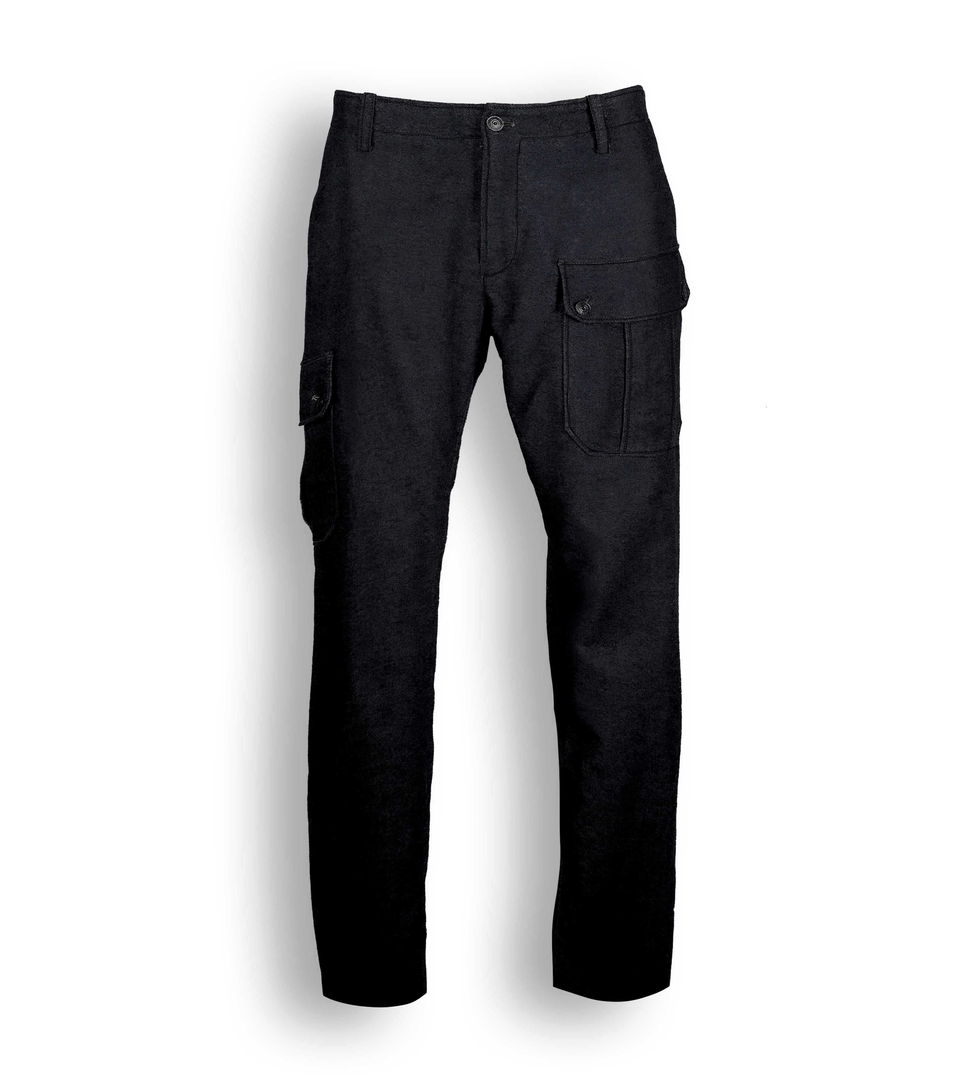 カシミアストレッチカーゴパンツ