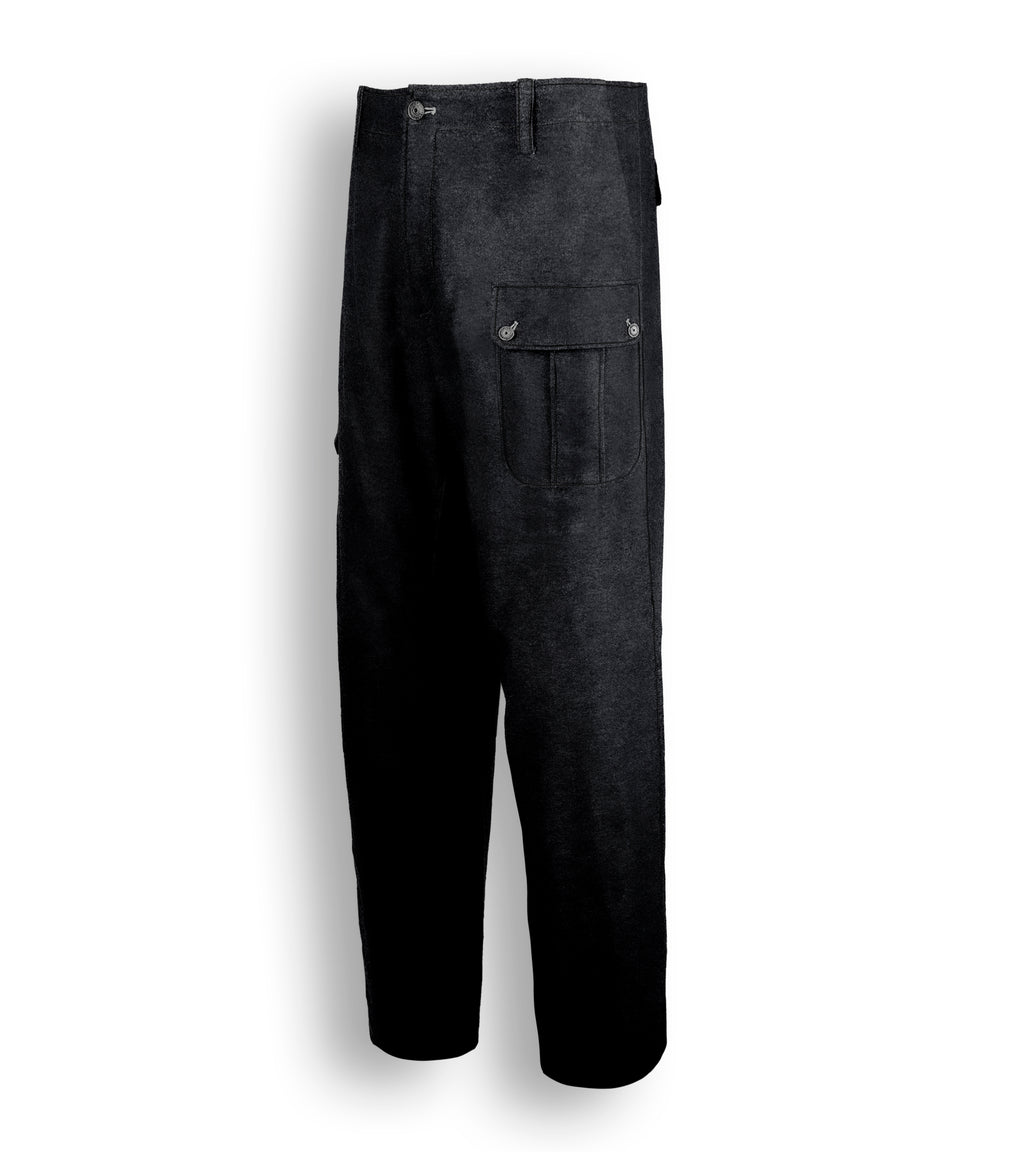 カシミアストレッチカーゴパンツ