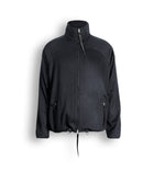 MERLIN TRACK TOP black