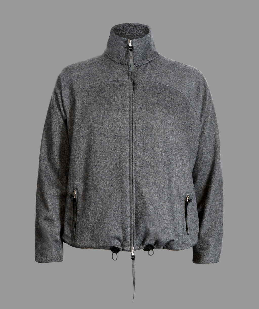 MERLIN TRACK TOP grey