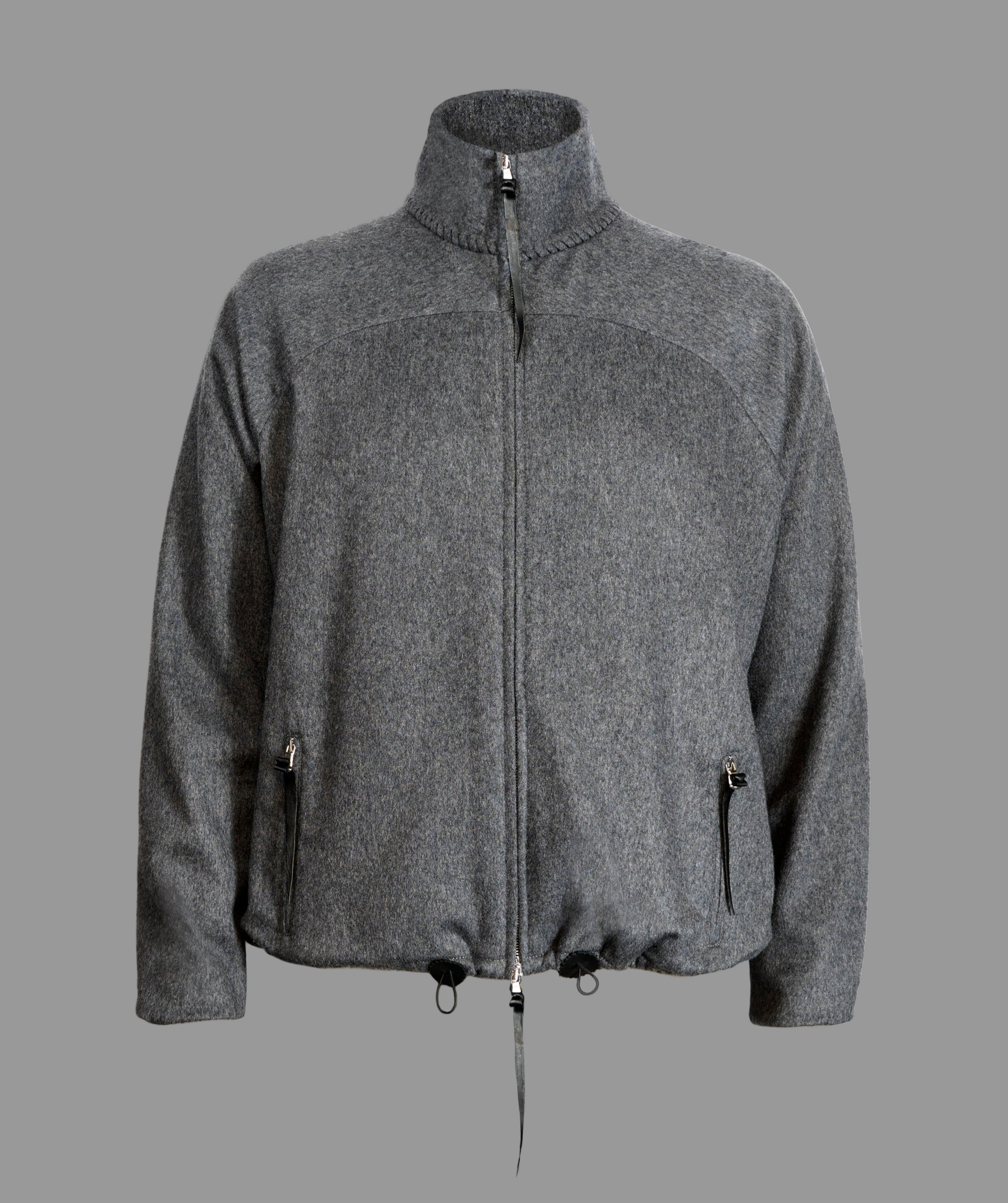 MERLIN TRACK TOP grey
