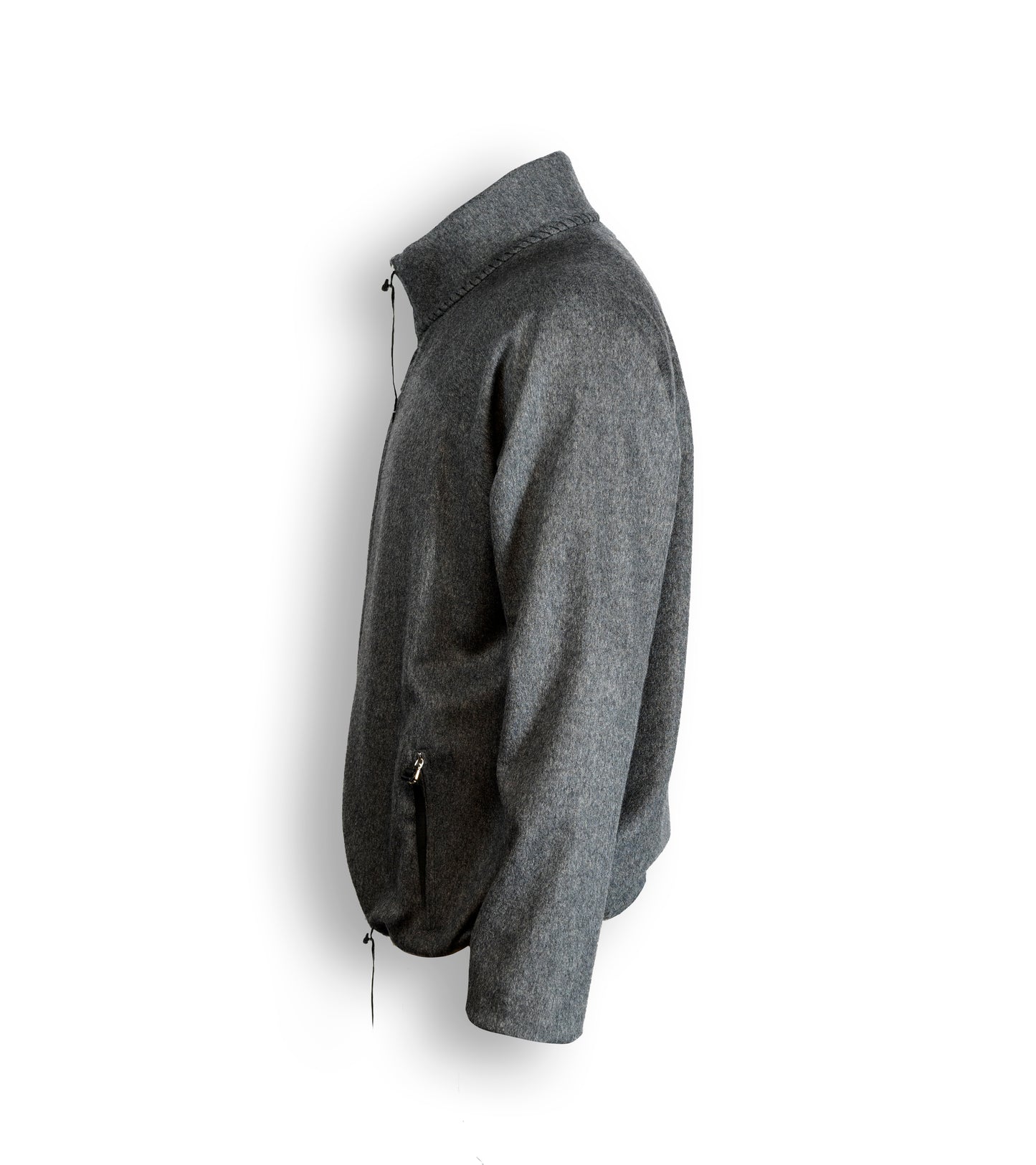 MERLIN TRACK TOP grey