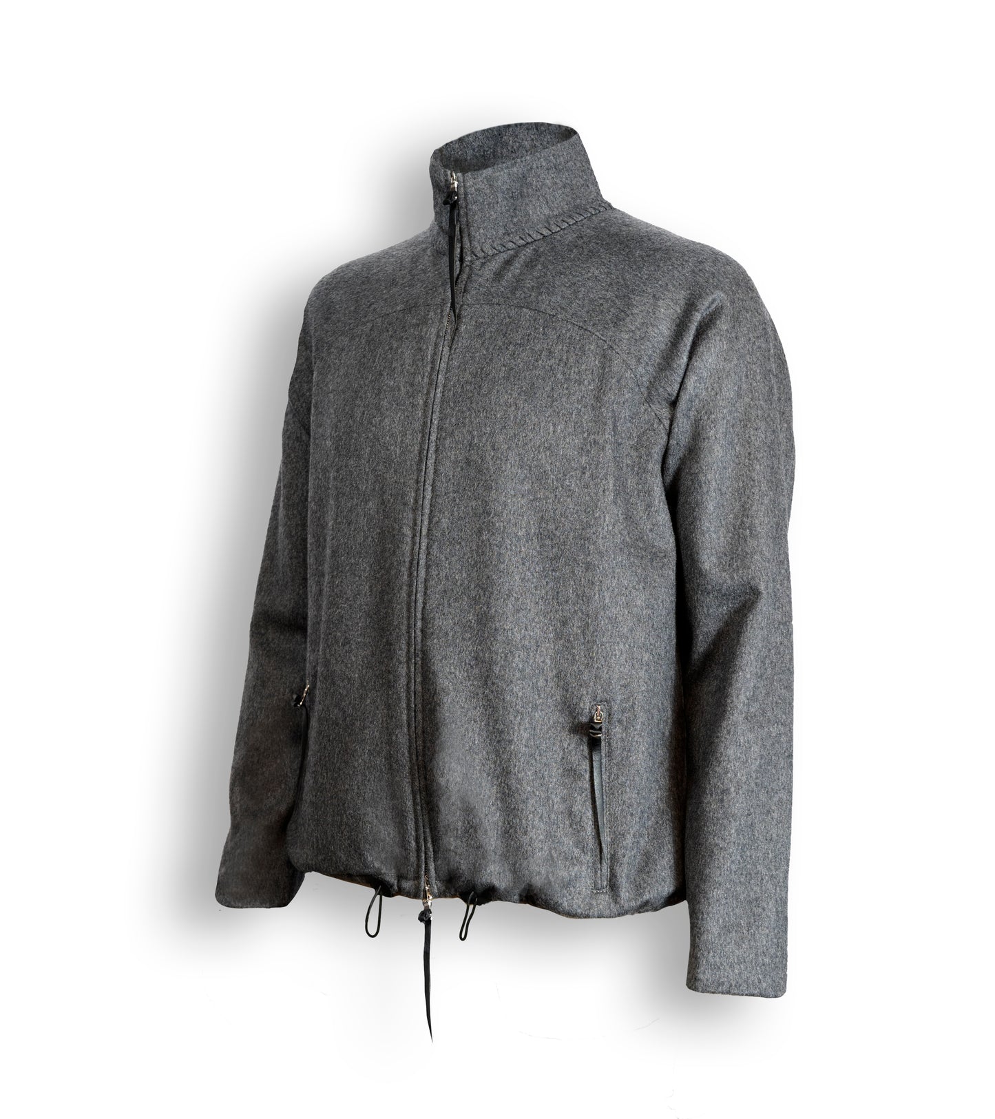 MERLIN TRACK TOP grey