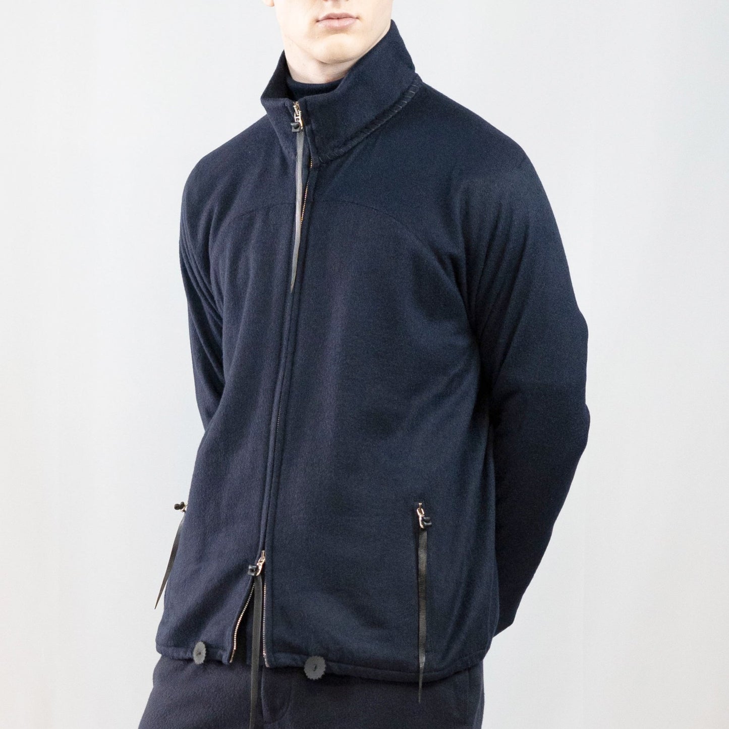 MERLIN TRACK TOP navy