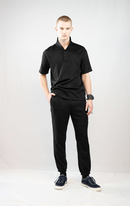 MERLIN JOGGER cuff black