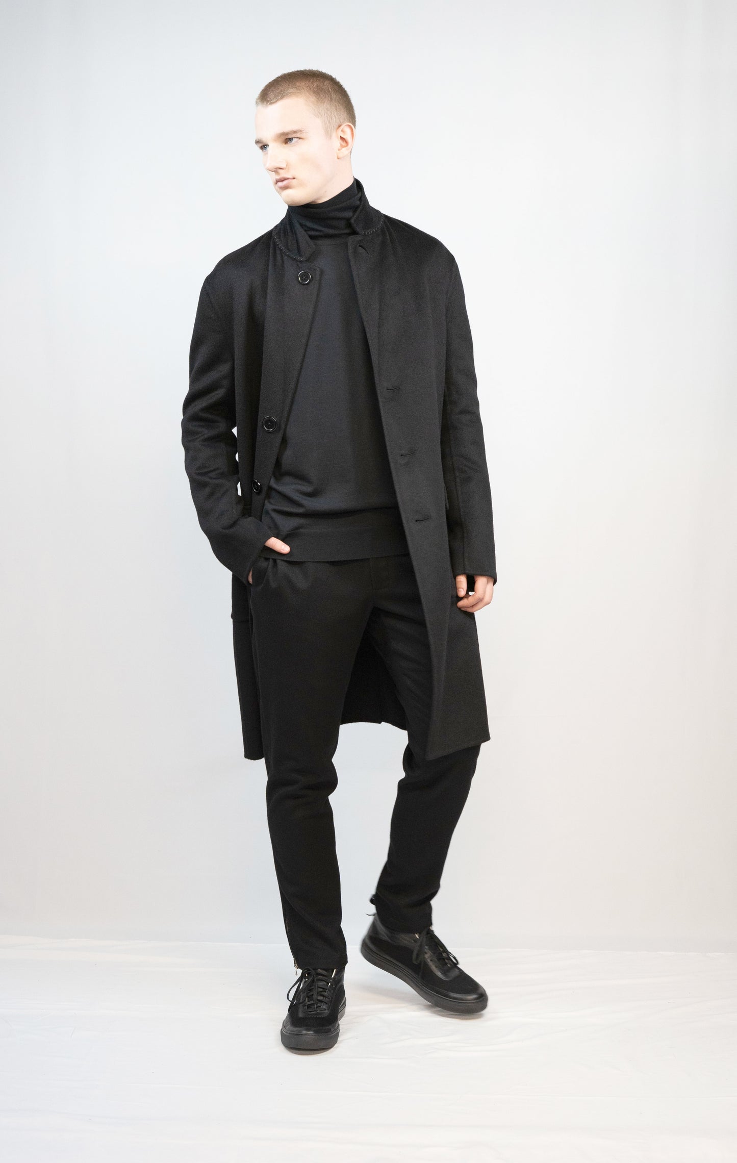 CONDOR COAT black