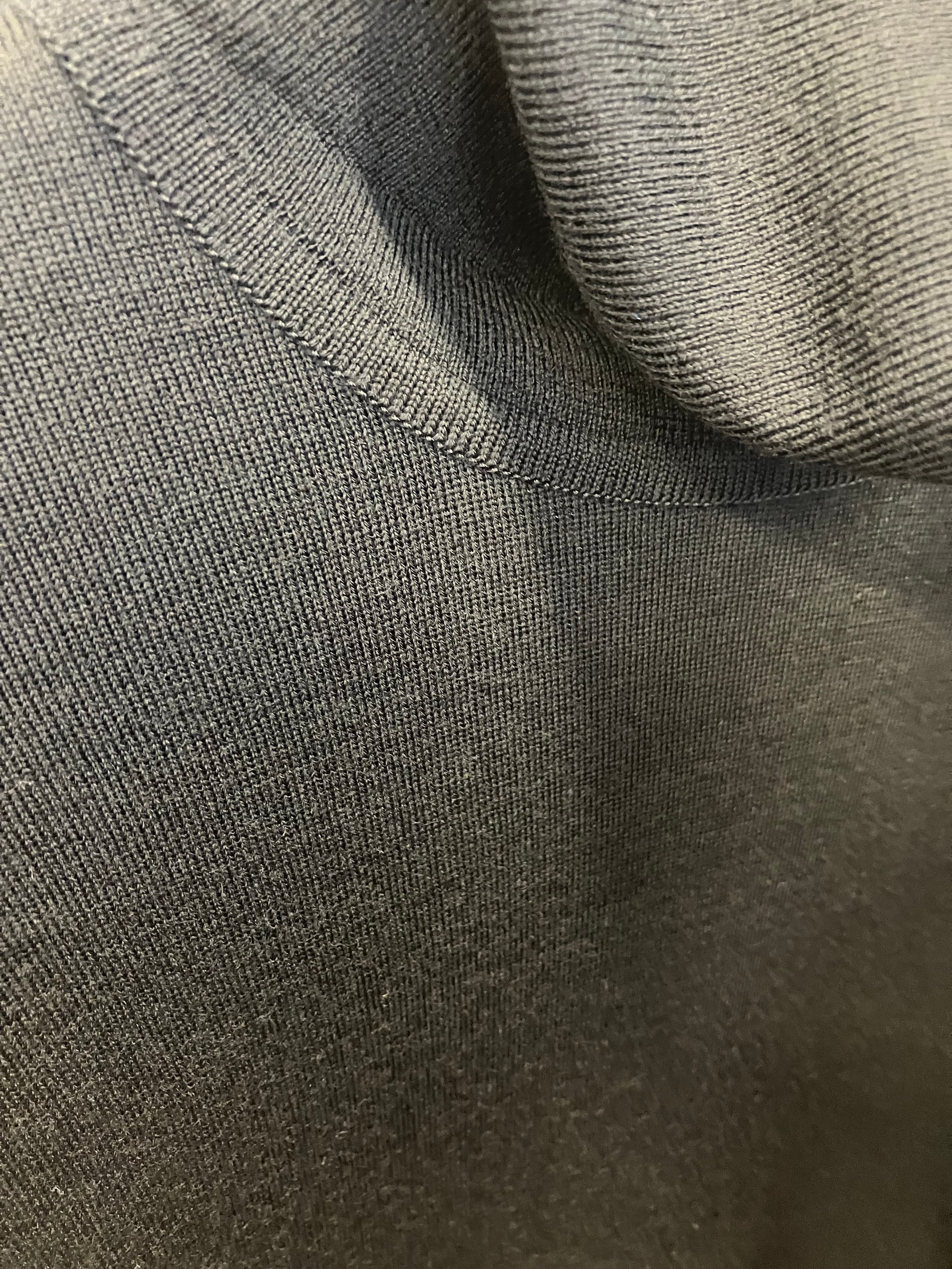 KESTREL KNIT ROLL NECK  black