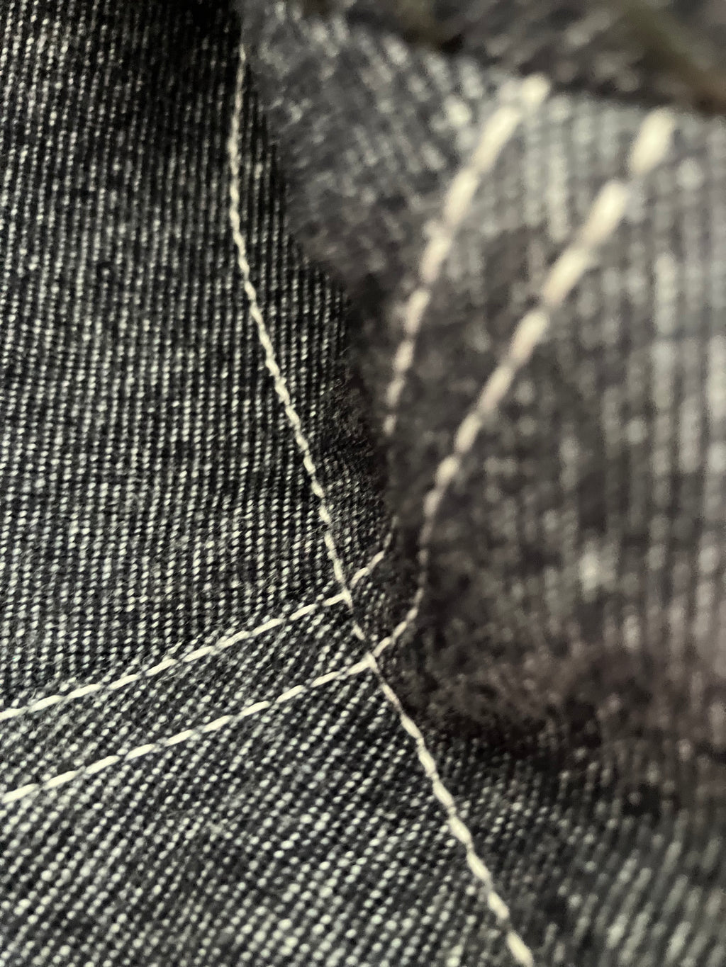 カシミアストレッチデニムジーンズ