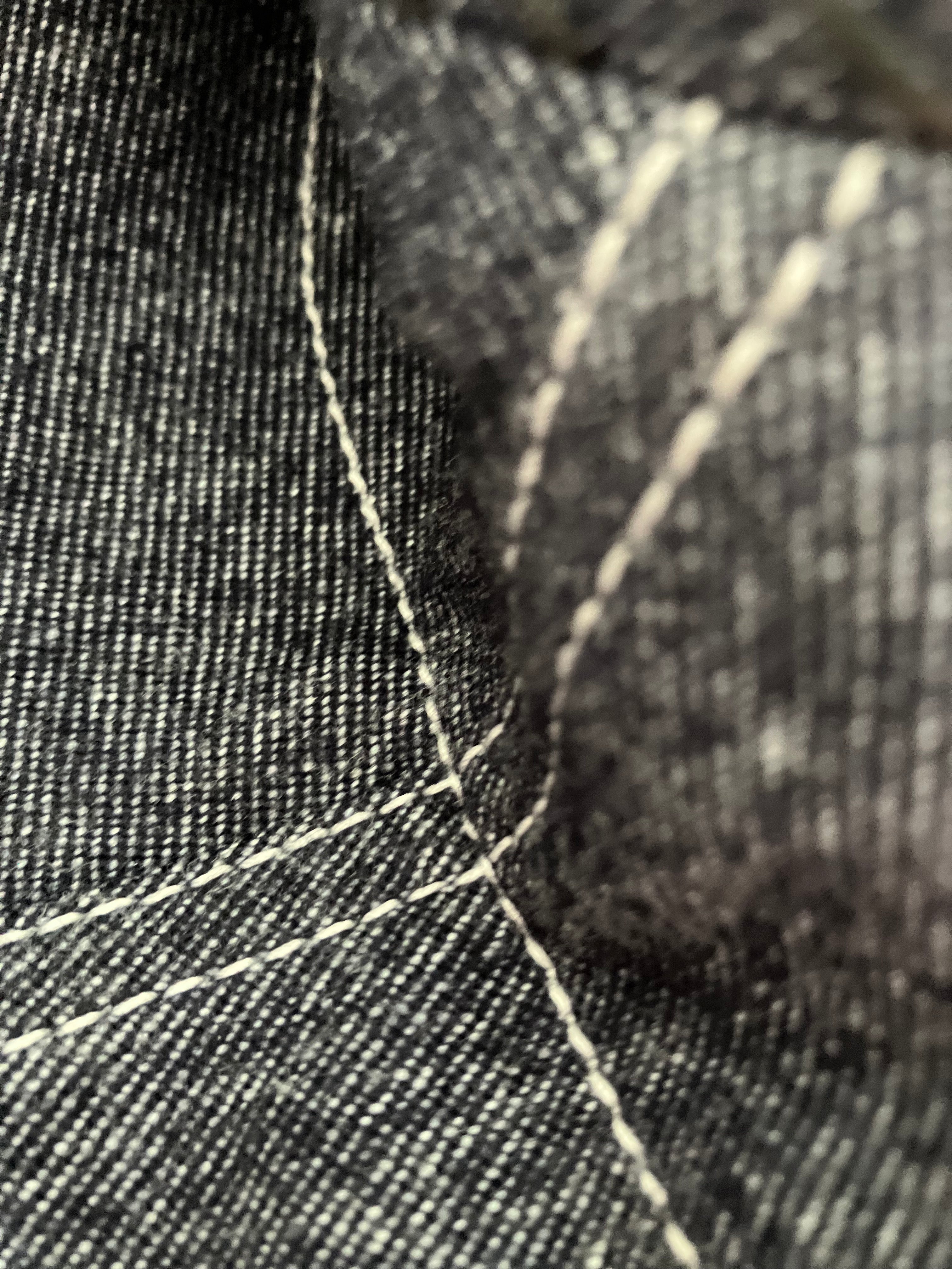 カシミアストレッチデニムジーンズ