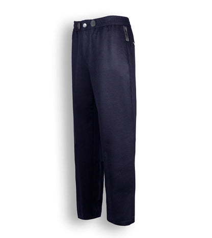 MERLIN JOGGER flat hem navy