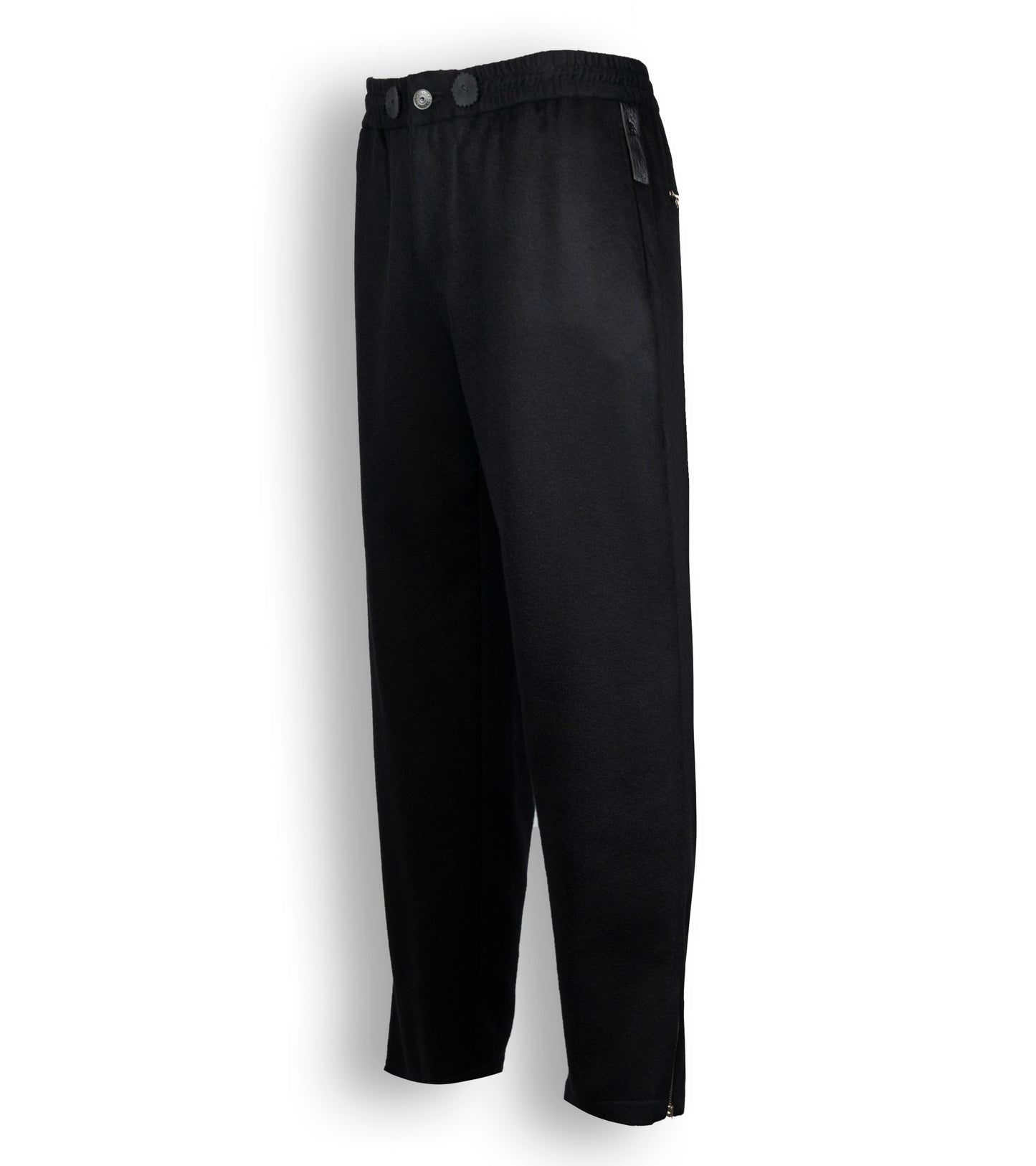 MERLIN JOGGER zip black