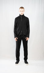 MERLIN TRACK TOP black
