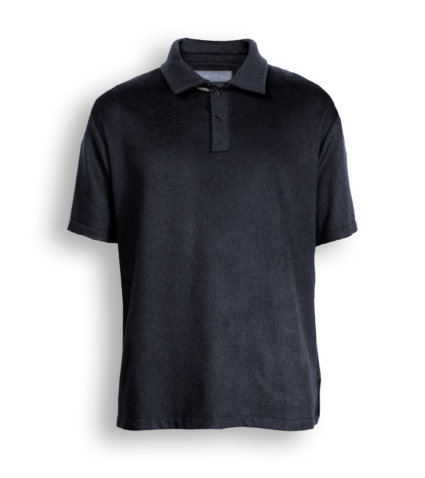 MERLIN POLO short sleeve black