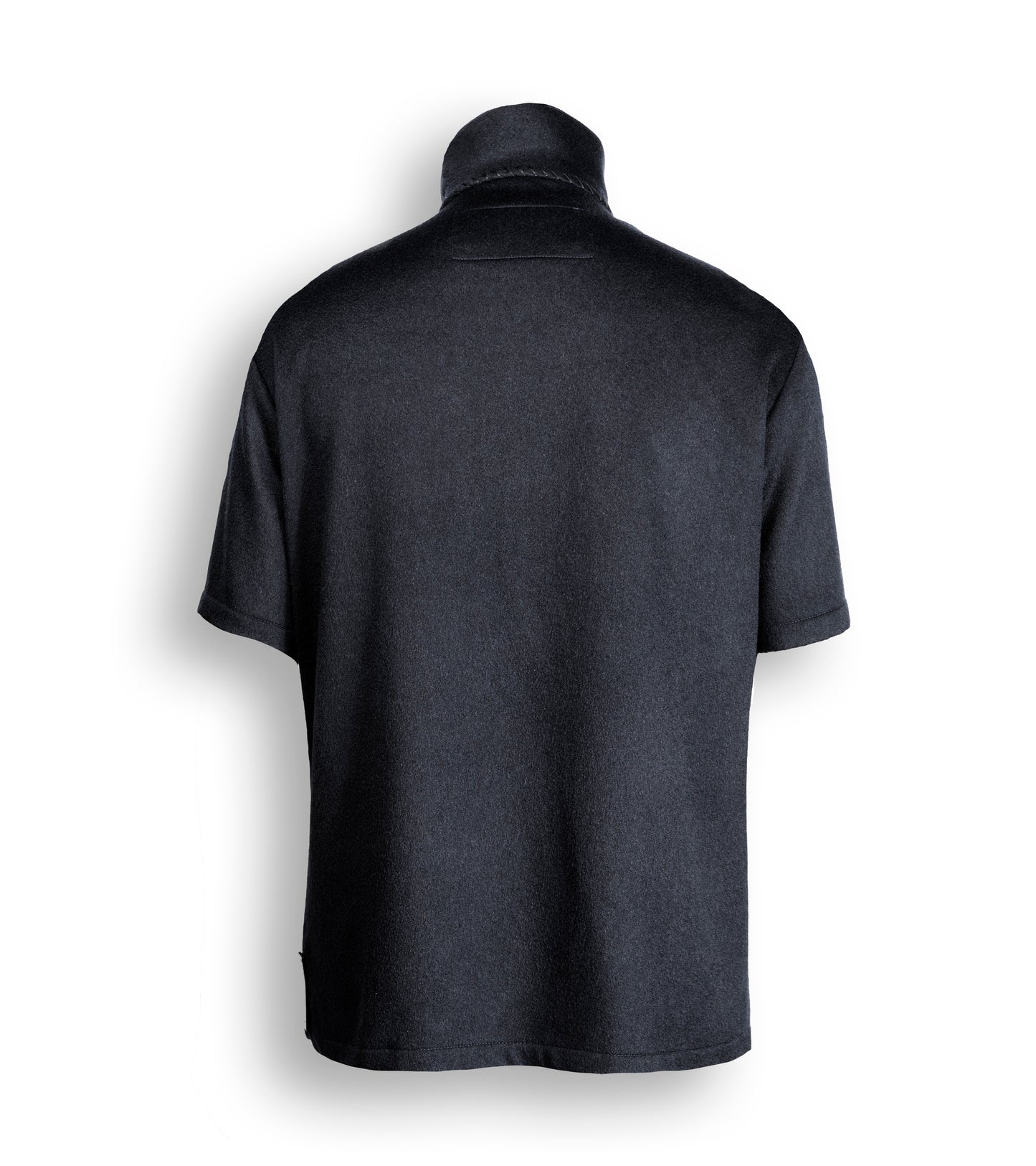 MERLIN POLO short sleeve black