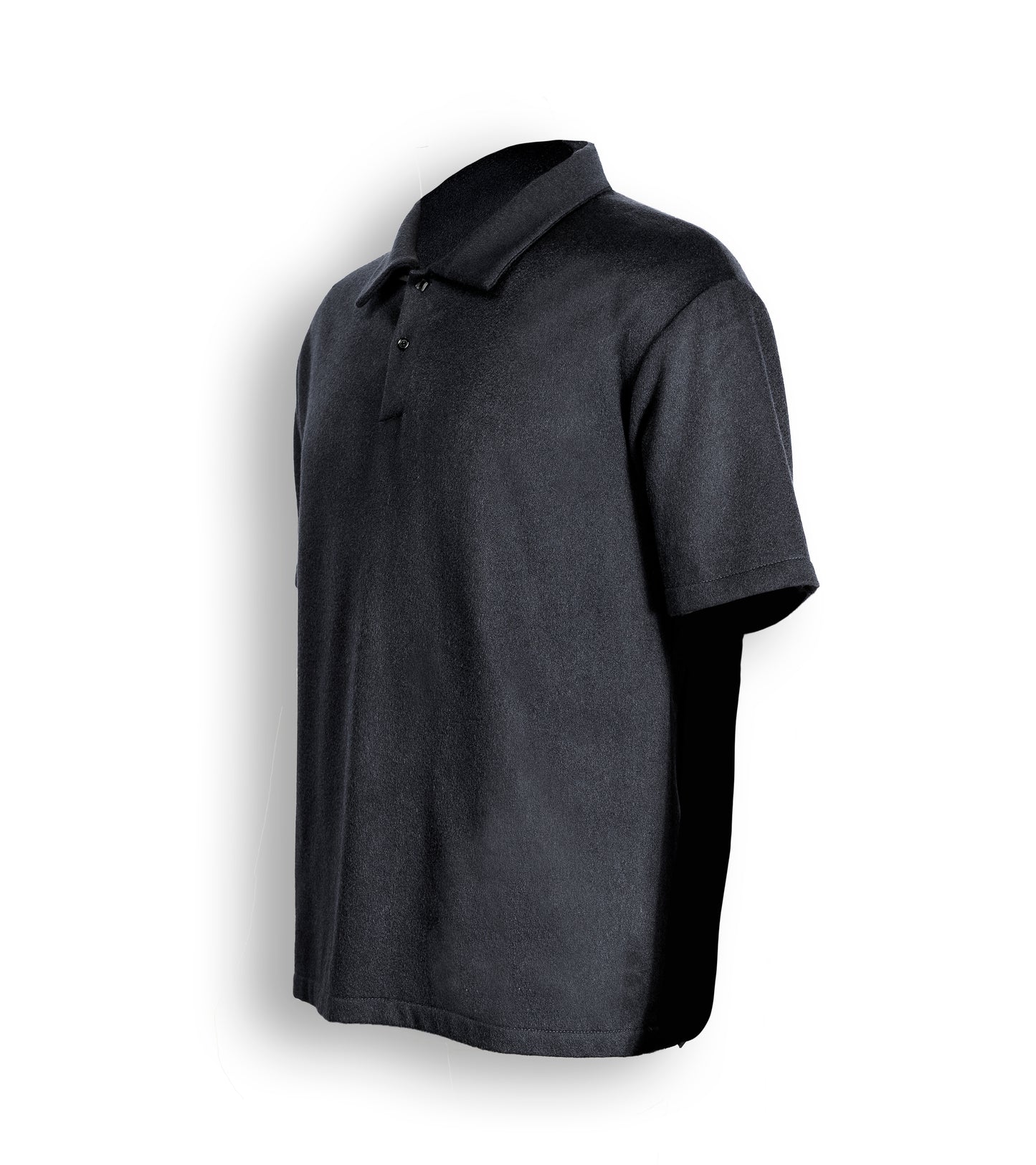 MERLIN POLO short sleeve black