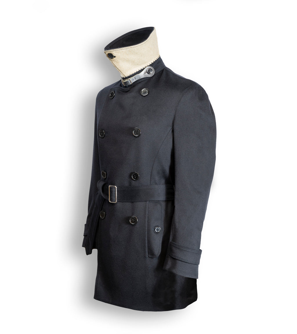 カシミアストレッチトレンチコート