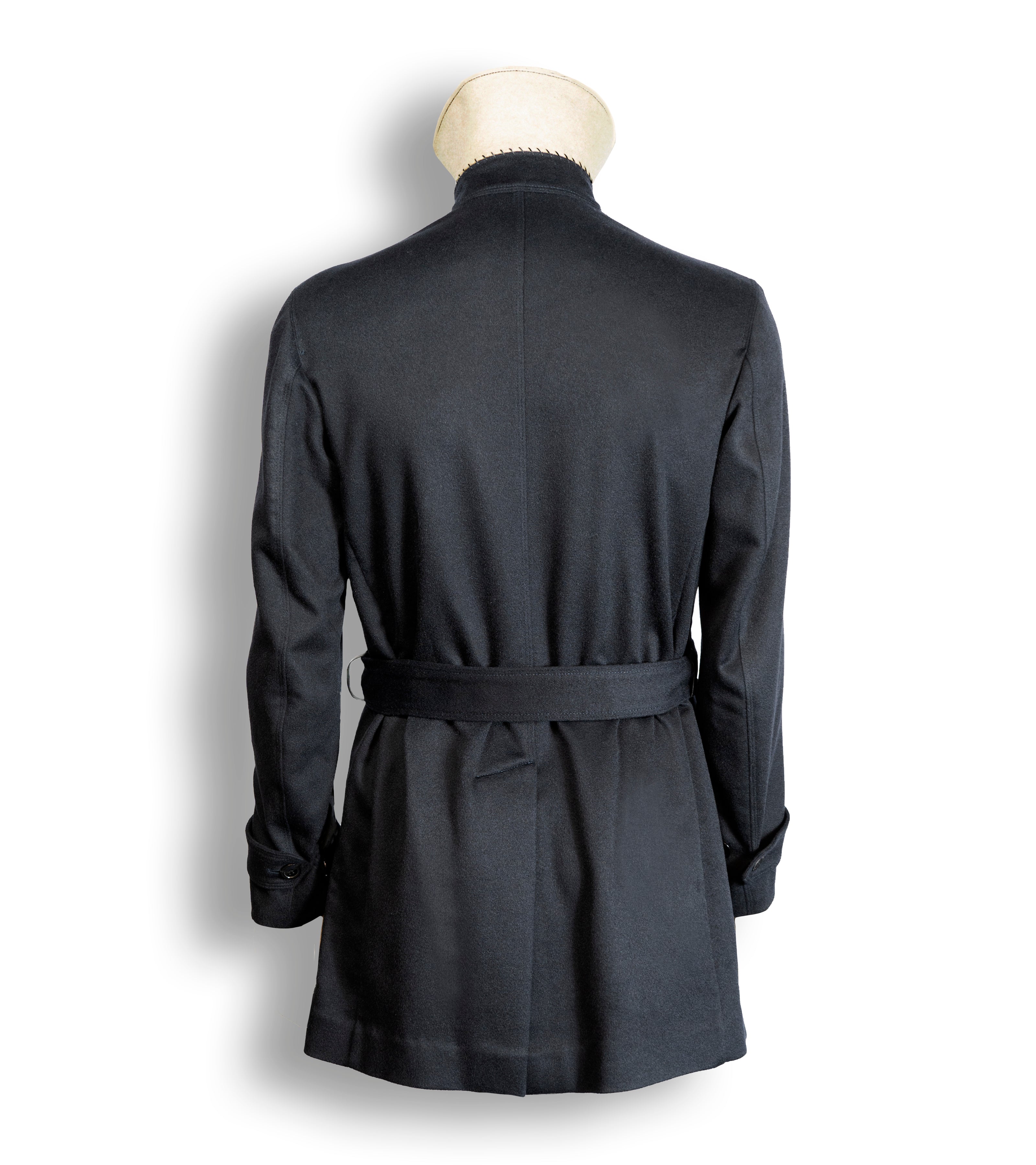 カシミアストレッチトレンチコート