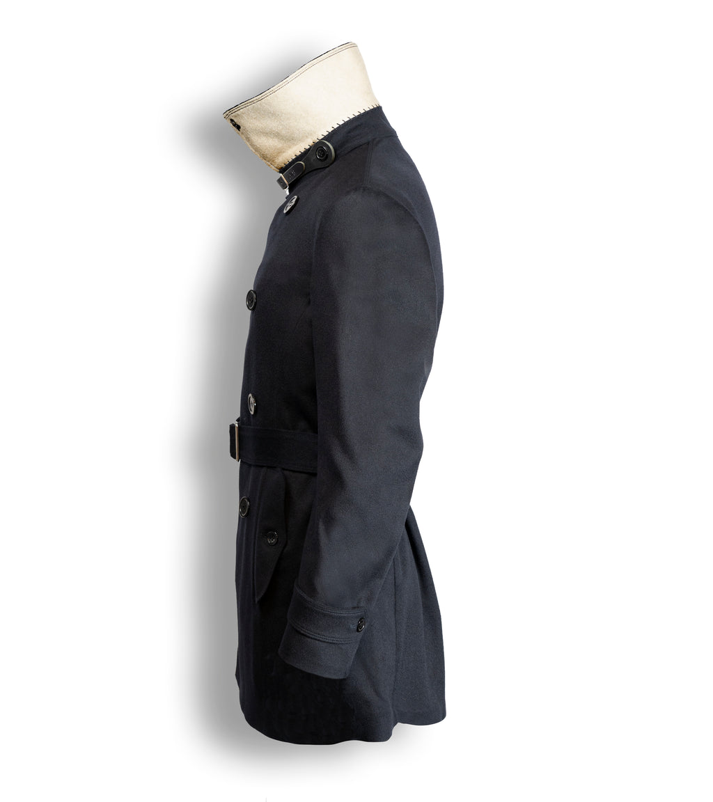 カシミアストレッチトレンチコート