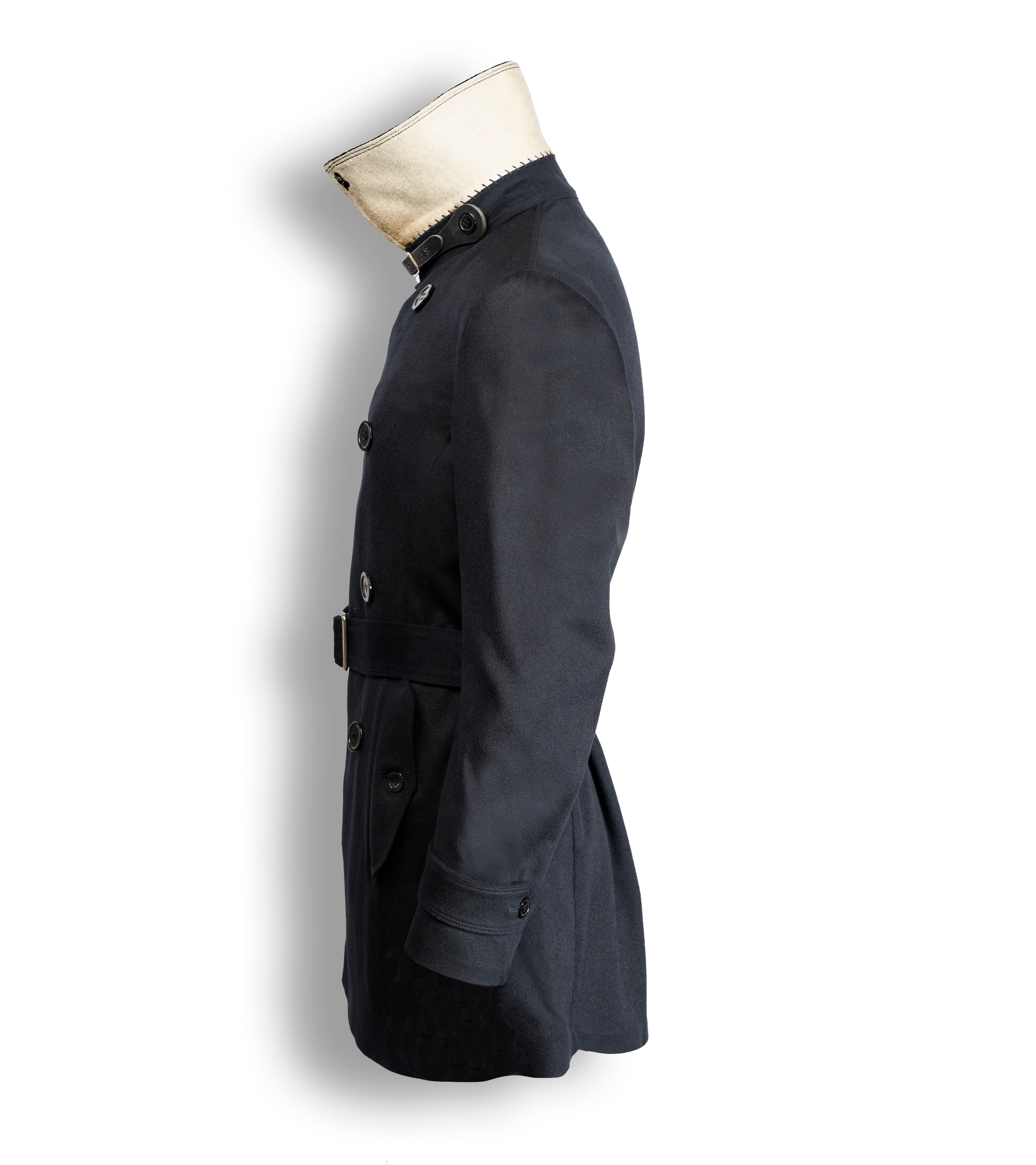 カシミアストレッチトレンチコート