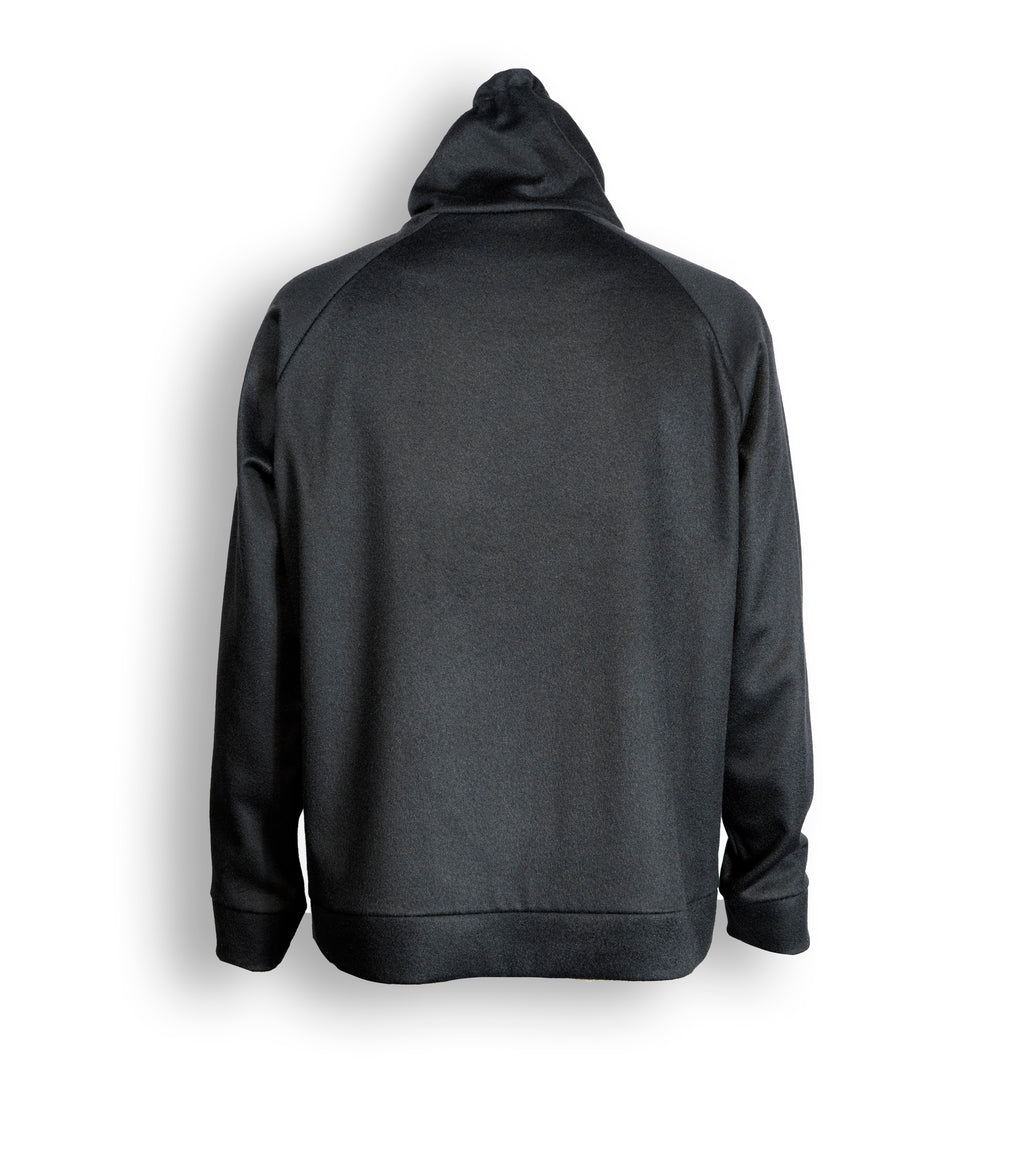 TOP IN CASHMERE ELASTICIZZATO CON COLLO AVVOLGENTE 