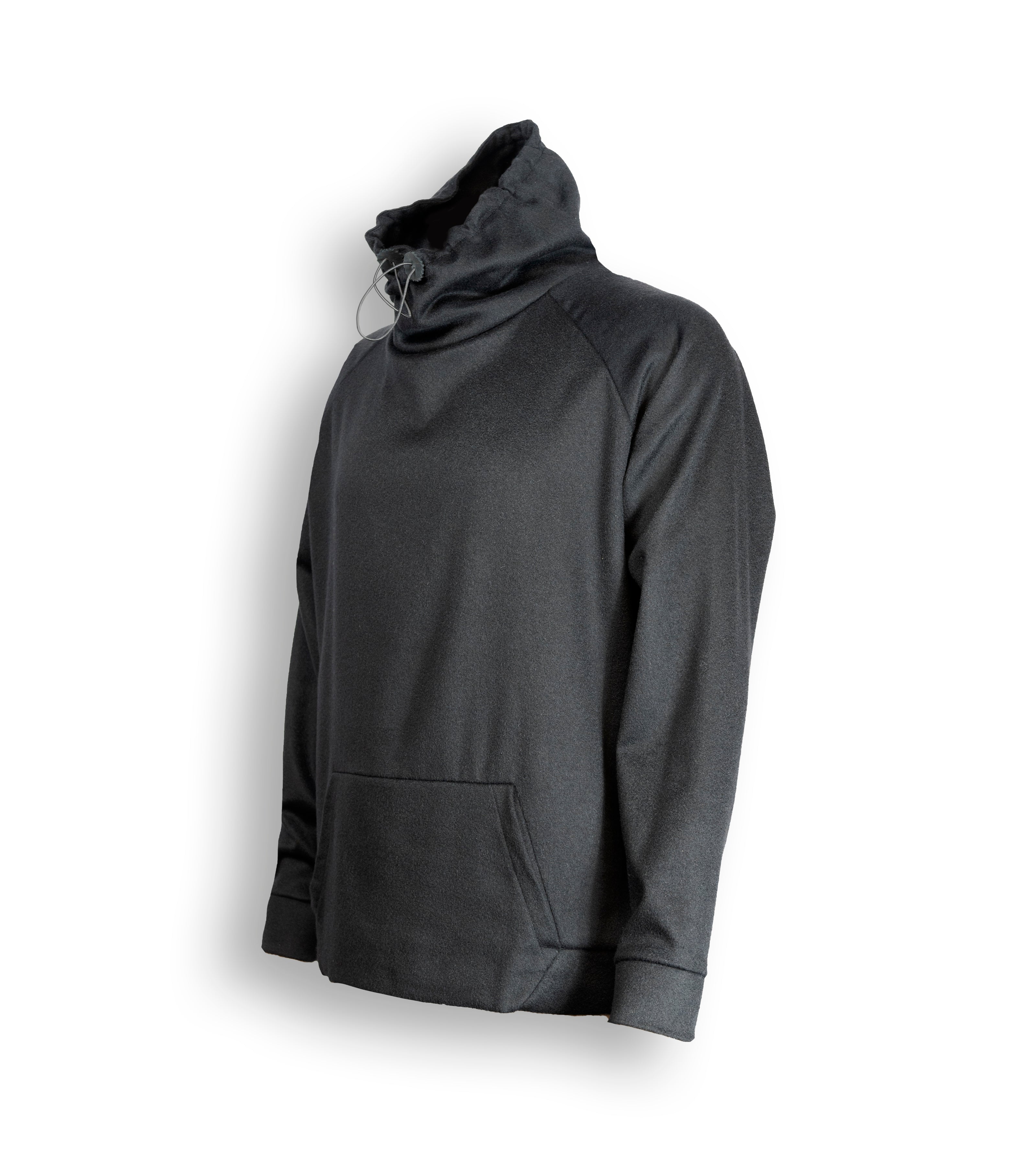 カシミアストレッチラップネックトップ