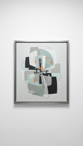 Mixed Media Statement Diptych