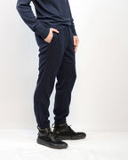 MERLIN JOGGER cuff navy