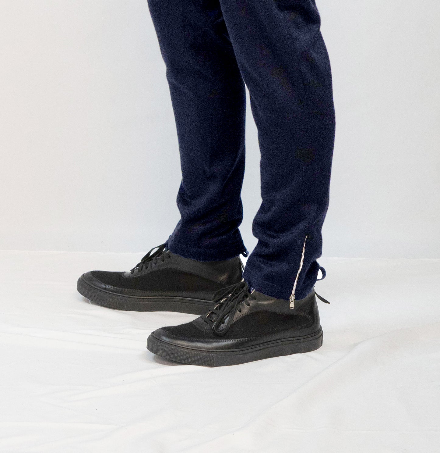 MERLIN JOGGER zip navy