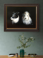 Original Hand-painted study Oil Medium