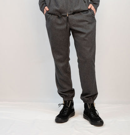 MERLIN JOGGER cuff grey