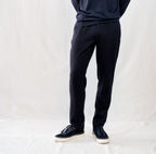 MERLIN JOGGER zip navy