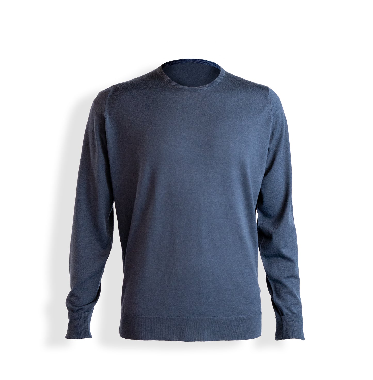 KESTREL KNIT CREW navy