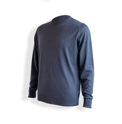 KESTREL KNIT CREW navy