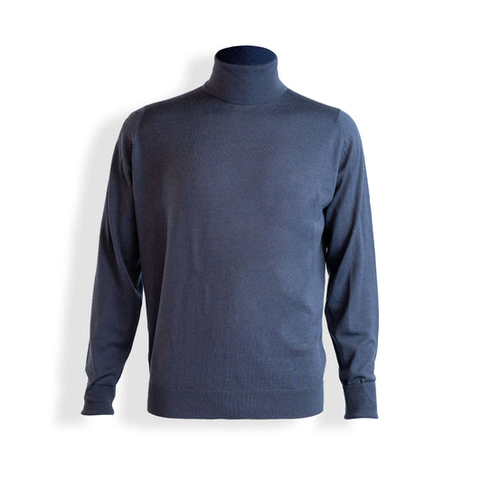 KESTREL KNIT POLO navy