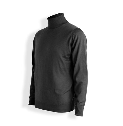 KESTREL KNIT POLO black