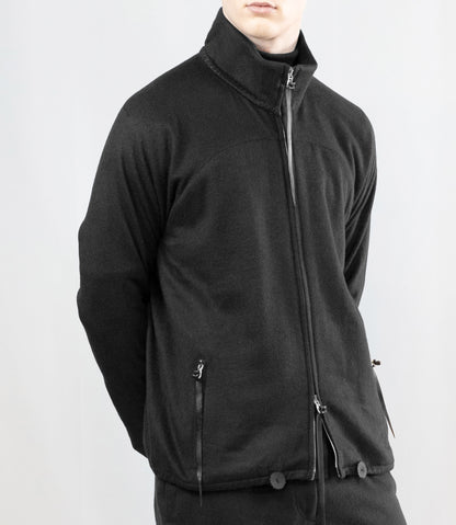 MERLIN TRACK TOP black